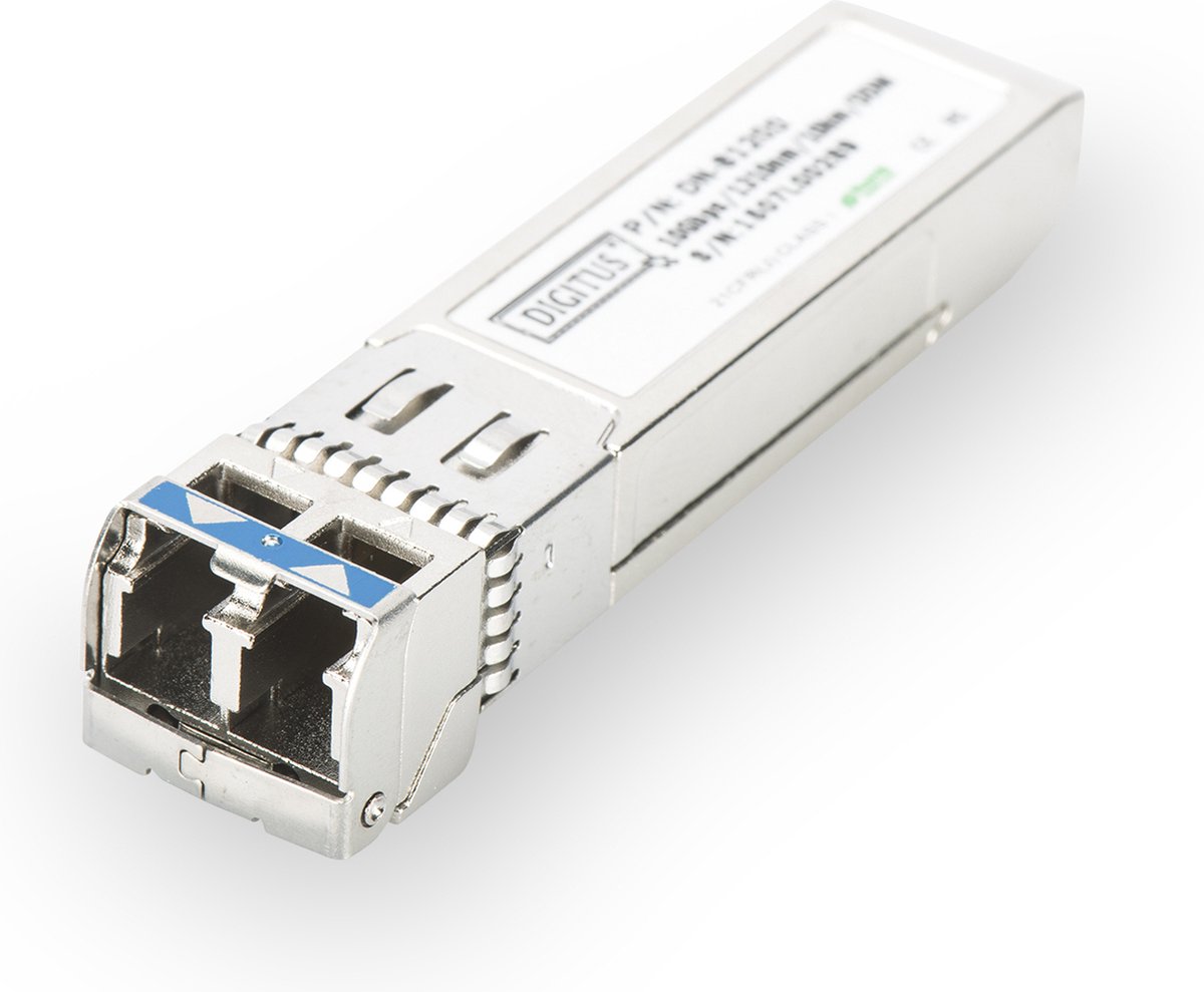 Digitus DN-81200-01 netwerk transceiver module Vezel-optiek 10000 Mbit/s SFP+ 850 nm