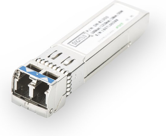 10G SFP+ Module, Multimode, DDM, HP-compatible LC Duplex Connector, 850nm, up to 300m, HP