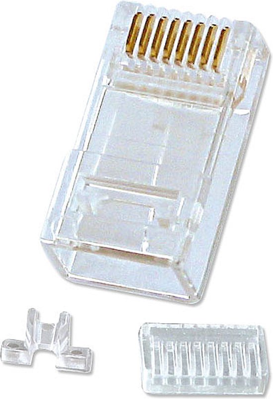 Lindy Lindy RJ45 Stecker UTP Cat6 avec Einfhrhilfe 10er Pack