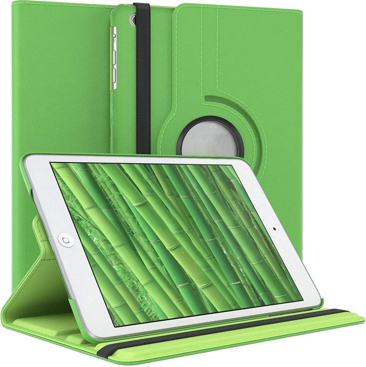 Tablet Hoes - Geschikt voor iPad Hoes 7e Generatie - 10.2 inch (2019) - Groen