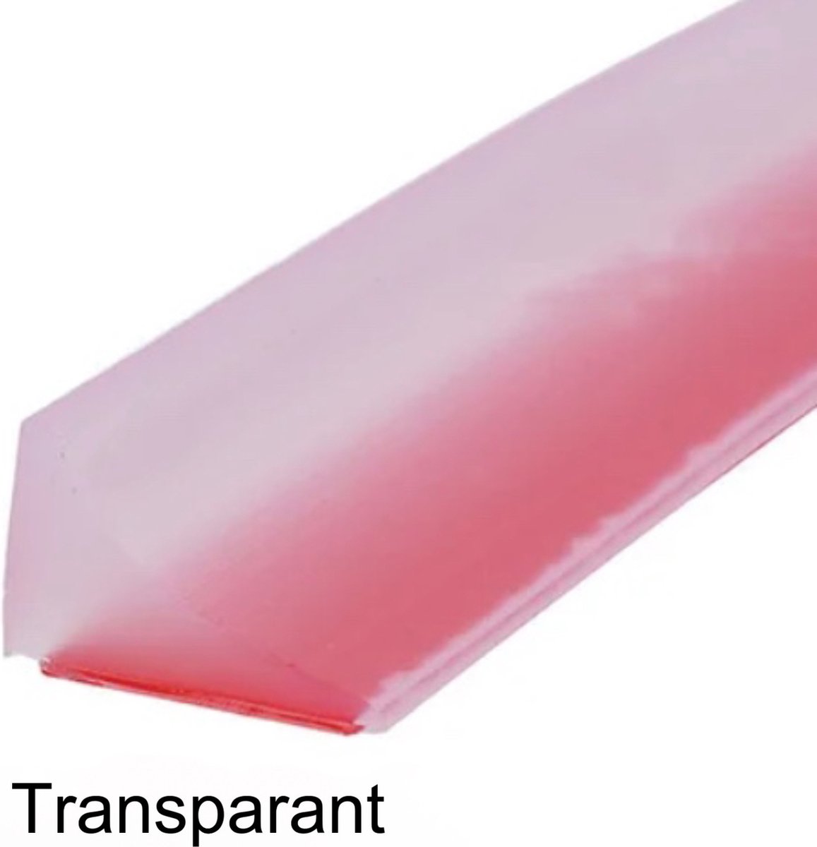 Transparant Zelfklevende Siliconen waterkering 200cm Douche Dorpel - Water stopper Badkamer - Water Dorpel Waterdorpel - Waterstopper 200cm Douchedeur - Douchebak - Douchegordijn - Water drempel - Zwembad