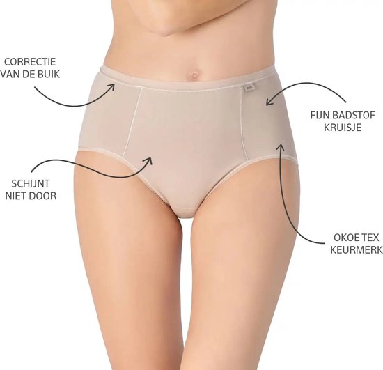 Avet slip avec correction ventre 36006 - L - Zwart