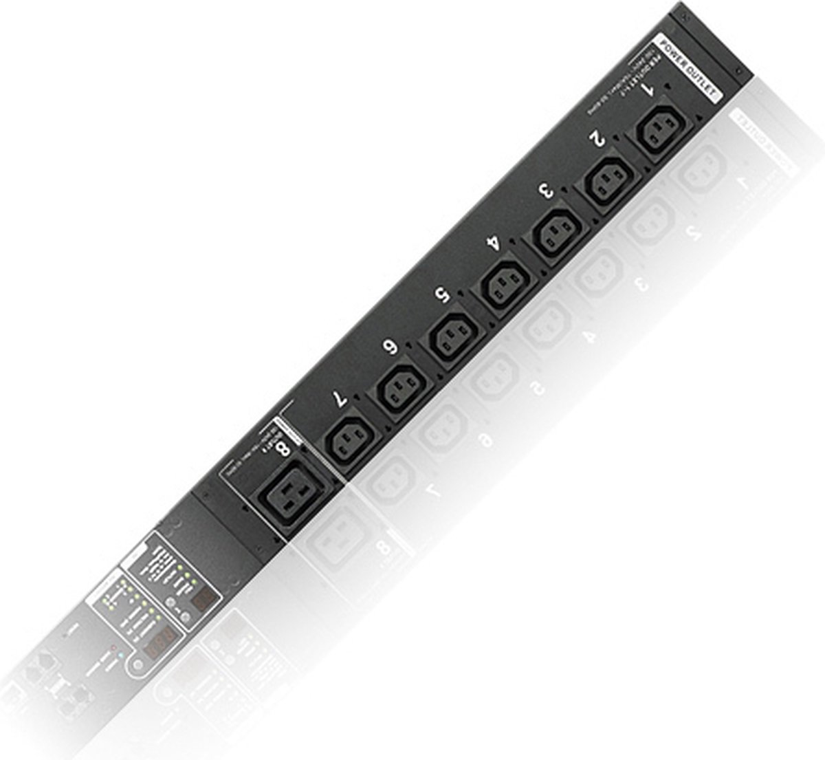 Aten PE8216G 16AC outlet(s) 0U Zwart energiedistributie