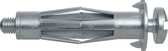 Fischer hollewandplug metaal HM 6x65 tbv dikte 20-34mm