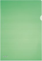 Herlitz 50009114, A4, Polypropyleen (PP), Groen, 10 stuk(s)