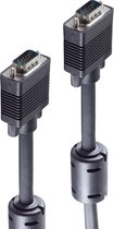 shiverpeaks BS78056-5, 5 m, VGA (D-Sub), VGA (D-Sub), Mannelijk, Mannelijk, Zwart