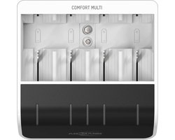 Accu-oplader Comfort-Multi met USB-ingang 1,2V NiMH ANSMANN