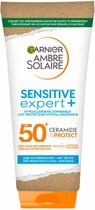 6x Garnier Ambre Solaire Sensitive Expert+ Zonnebrandmelk SPF 50+ 175 ml