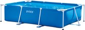 Intex Rectangular Frame Pool - Opzetzwembad - 300 x 200 x 75 cm