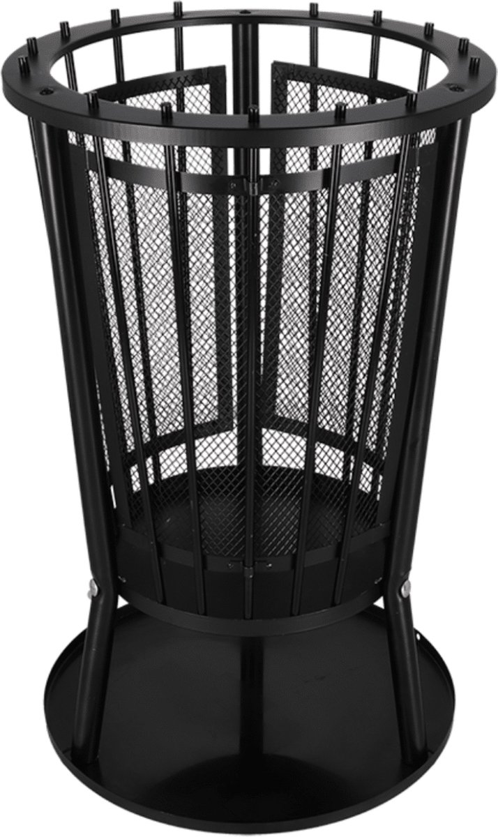 Esschert Design Fire Basket with Base Plate