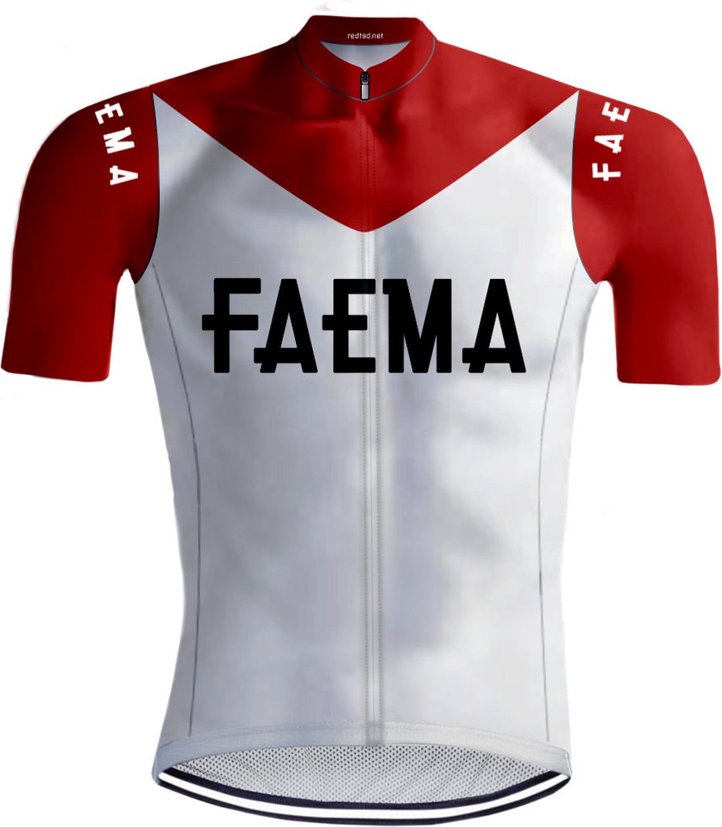 Retro Wielershirt Faema - REDTED - 3XL