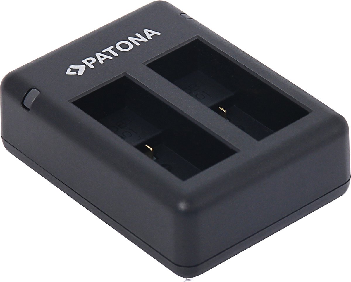 PATONA 9885 Dual USB lader voor GoPro Hero 9 / 10 / 11