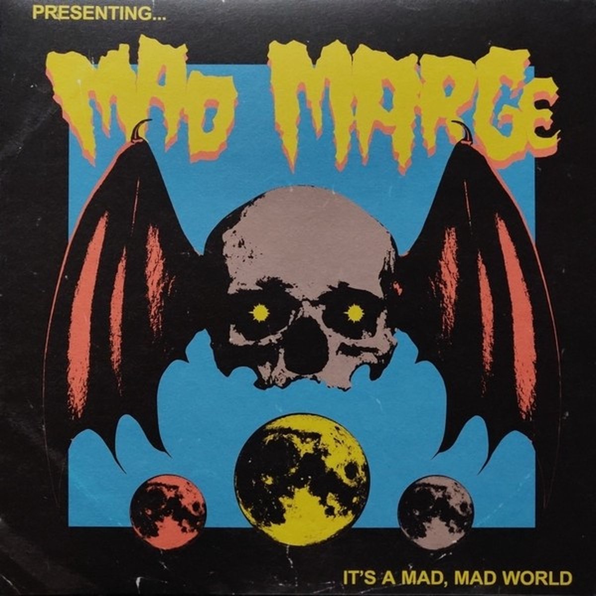 Mad Marge & The Stonecutters - It's A Mad Mad World (LP)