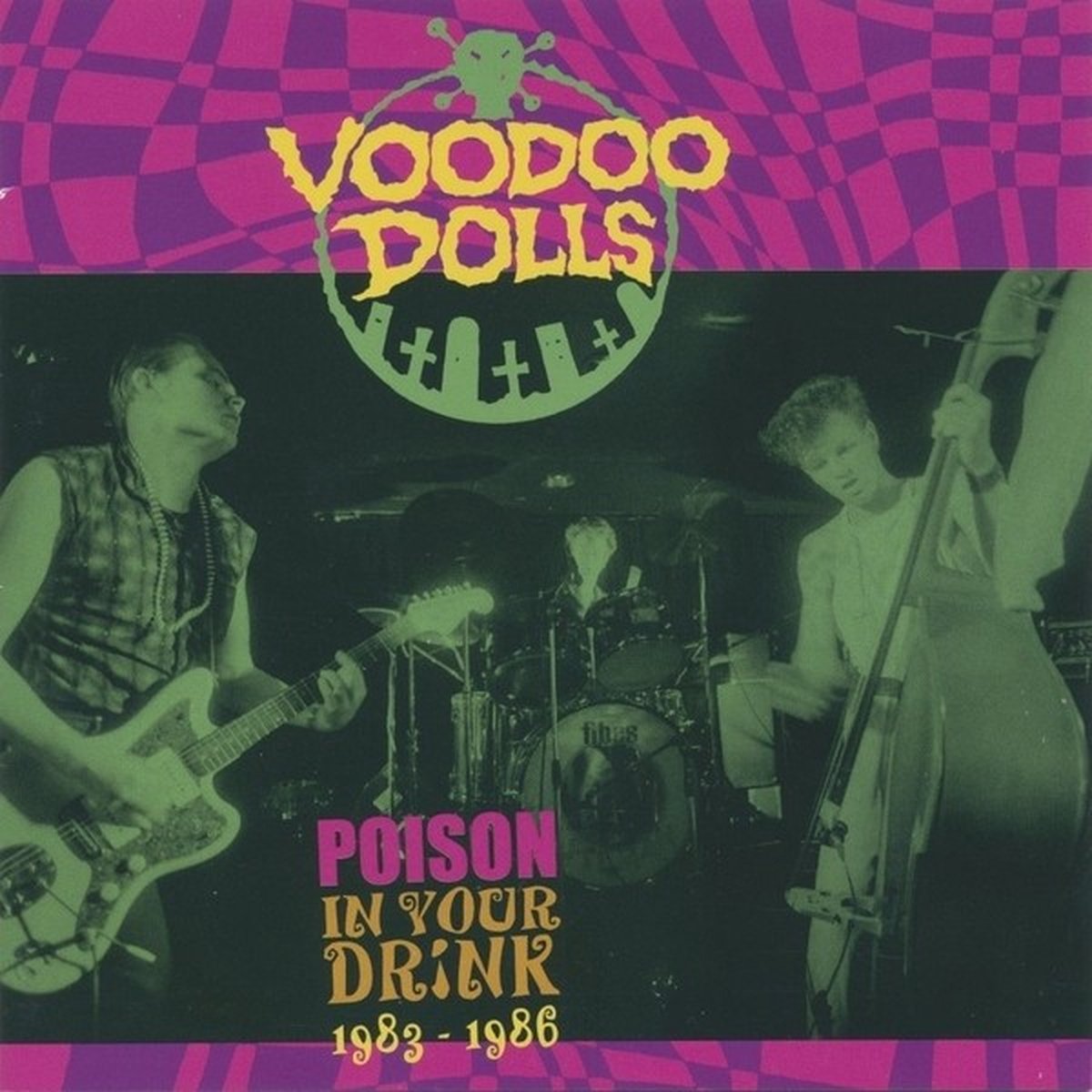 Voodoo Dolls - Poison In Your Drink (CD)