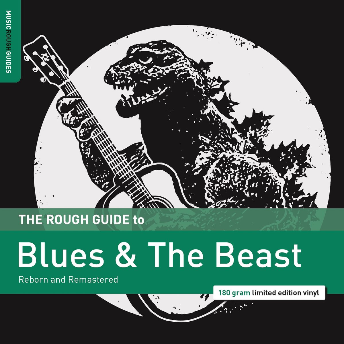 Various Artists - The Rough Guide To Blues & The Beast (LP) (Limited Edition)