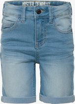 TwoDay jongens denim short lichtblauw - Maat 98