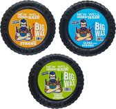 New Well - Big Wax - 3x 400ml Multipack - Strong / Ultra Strong / Shine Strong