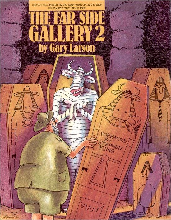The Far Side Gallery 2 - cover