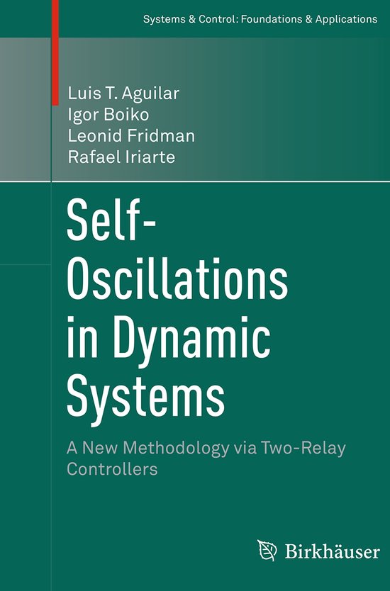 Systems & Control: Foundations & Applications- Self-Oscillat ... - cover
