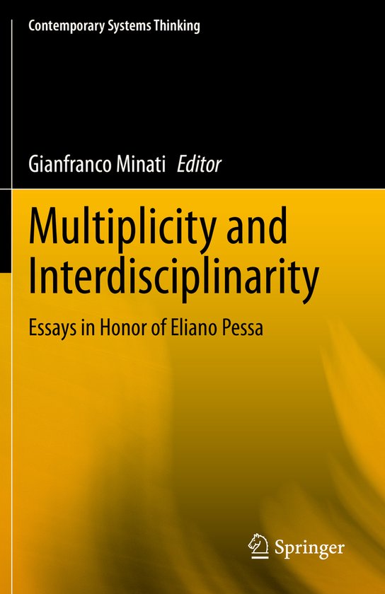Multiplicity and Interdisciplinarity - cover