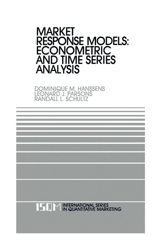 International Series in Quantitative Marketing2- Market Resp ... - cover