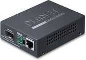 Planet GT-805A netwerk media converter 1000 Mbit/s Zwart