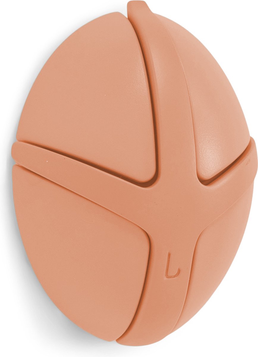 Spinder Design kapstok Tick - Clay Terra / Clay Terra - 3 haken