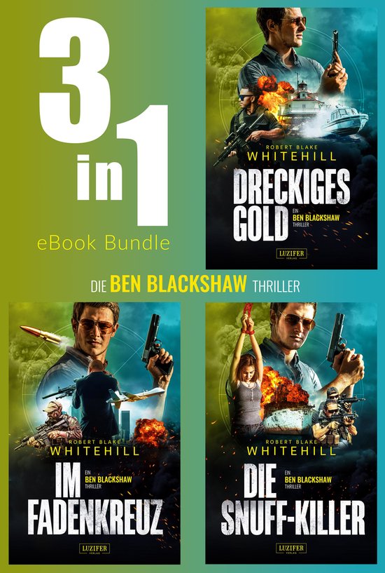Blackshaw 5 - BEN BLACKSHAW Thriller (Band 1-3) BUNDLE - cover