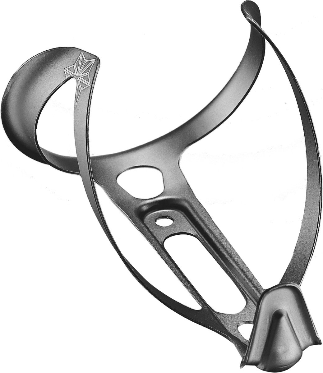 Supacaz - Fly Cage Bidonhouder Ano Gunmetal