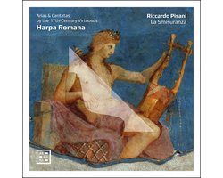 Riccardo Pisani, La Smisuranza - Harpa Romana. Arias & Cantatas By The 17th-Century (CD)