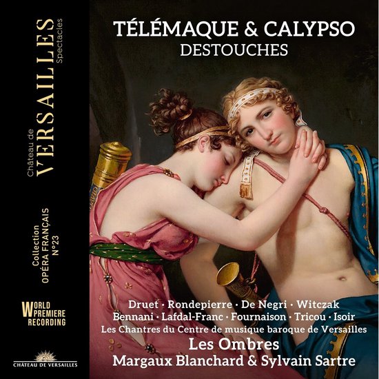 Foto: Les ombres margaux blanchard sylvain sartre destouches t l maque calypso 2 cd 