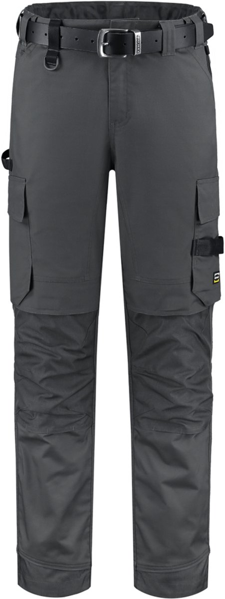 Tricorp Werkbroek Twill Cordura Stretch 502020 Donkergrijs - Maat 62