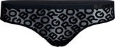 Bjorn Borg Logo Dames String-1P-Zwart-Maat 36