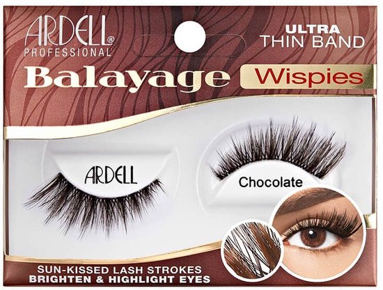 ARDELL - LASHES - Wispies - Balayage - Lashes - Chocolate - Nepwimpers