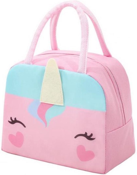 Fluf Eco Zipper Lunch Bag – Unicorn