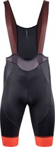 Nalini Heren Fietsbroek kort met bretels - Koersbroek - wielrenbroek Zwart Rood - COLOR BIB SHORT Black/Red - XXXXL