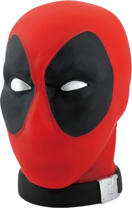 Foto: Fans marvel comics spaarpot 1 1 deadpool head previews exclusive 27 cm