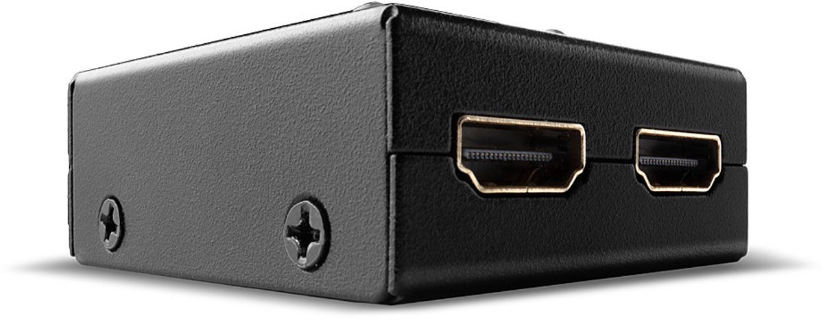 LINDY 2 Port HDMI 18G Bidirektionaler Switch HDMI-switch 2 poorten 3840 x 2160 Pixel