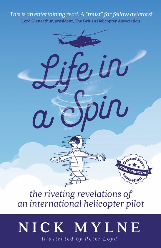 Life in a Spin - cover