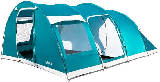 Pavillo Family Dome 6 – blauw – 6 persoons