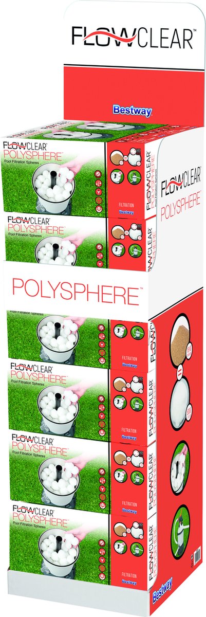 Polysphere display - 12 st.