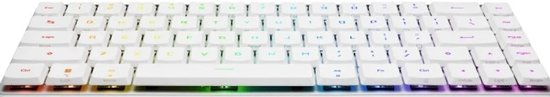 Asus ROG Falchion RX Low Profile White - Toetsenbord voor gaming - USB - RGB - QWERTY US - Wit