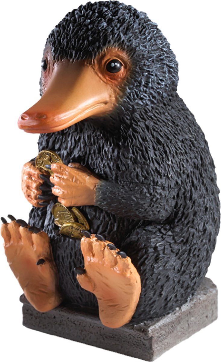 The Noble Collection Plüsch Baby Niffler Grau 20Cm