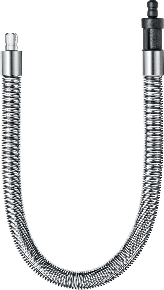 Jura Melkslang met RVS mantel HP2 Koffie accessoire Zilver