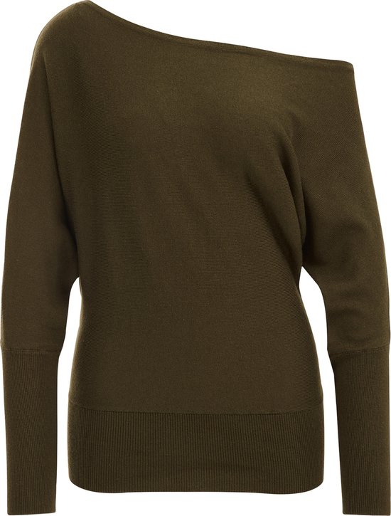 WE Fashion Dames fijngebreide trui bol