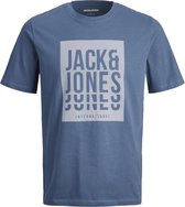 JACK&JONES JJFLINT TEE SS CREW NECK Heren T-shirt - Maat S