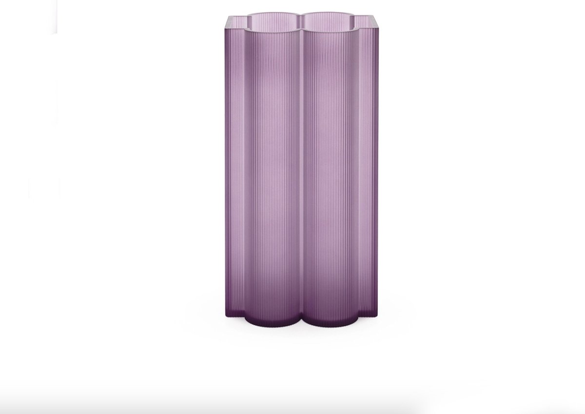 Okra-Hoge-Vaas-Violet