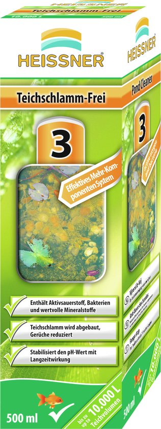 Heissner vijver slibvrij 500 ml