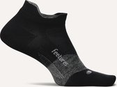 Feetures | Elite Ultra Light No Show Tab V2 | Hardloopsokken | Unisex | Black | 43-46 -
