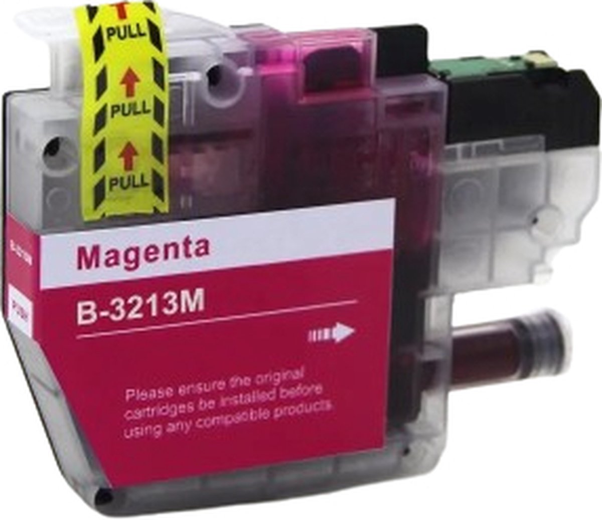 Boxstuff inkt geschikt voor Brother LC3213 M - Magenta
